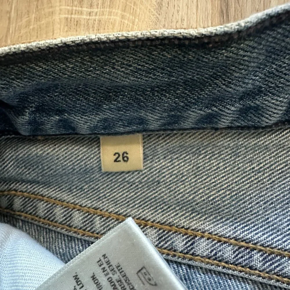 Citizens of Humanity Emerson Slim Boyfriend Jeans Distressed - 26 - Picture 6 of 14